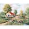 Luca-s Village Landscape Counted Cross Stitch Kit
